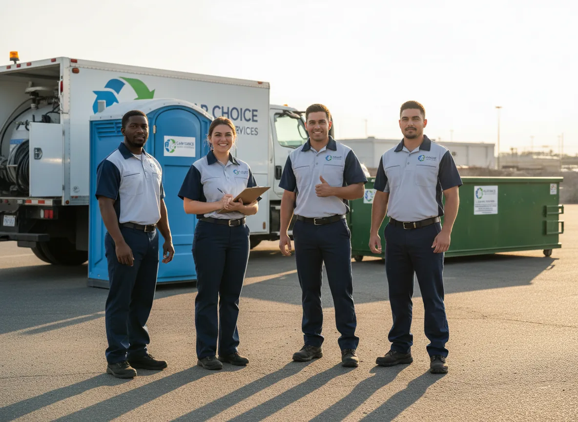 Porta Potty Rental company in Hockley, TX