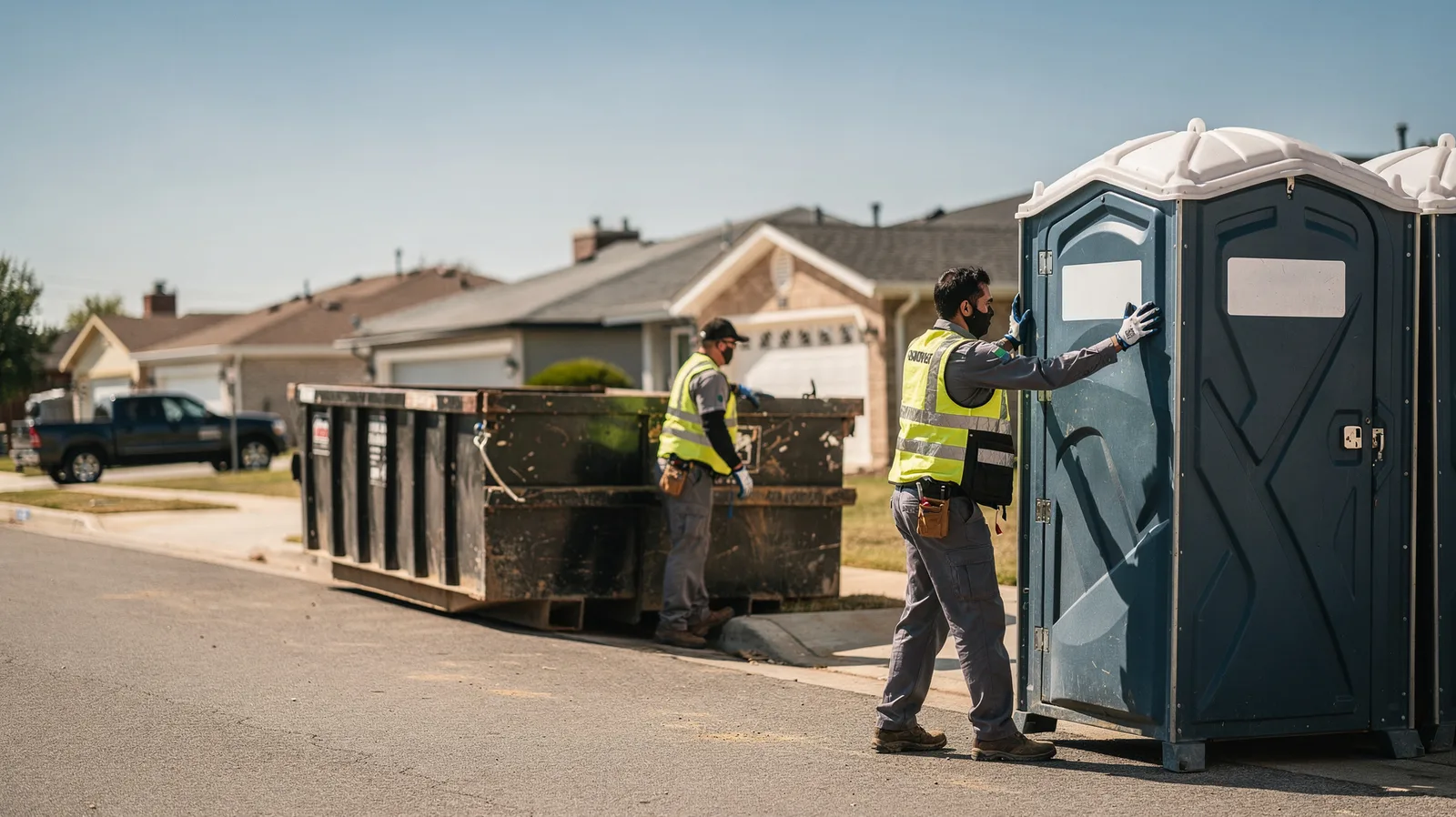 Porta Potty Rental in Hockley, TX near me